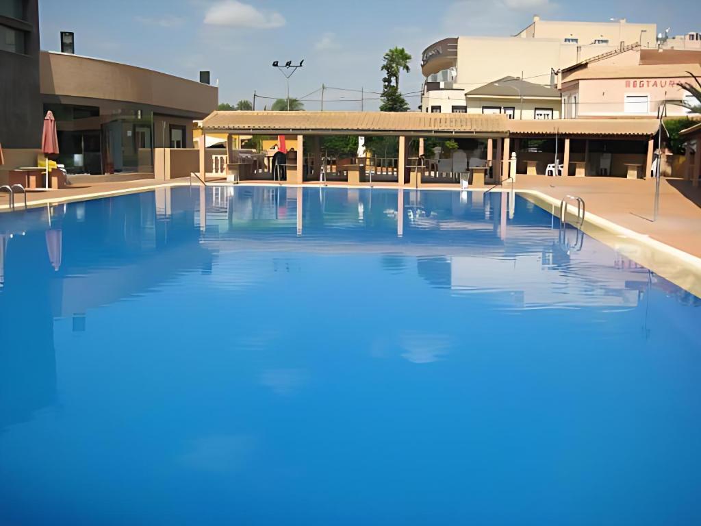 Hospedium Hotel Los Periquitos Фортуна Экстерьер фото