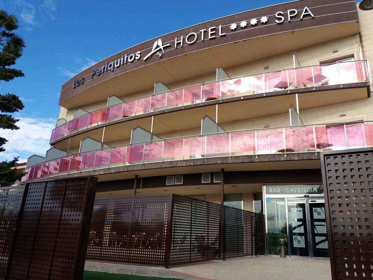 Hospedium Hotel Los Periquitos Фортуна Экстерьер фото