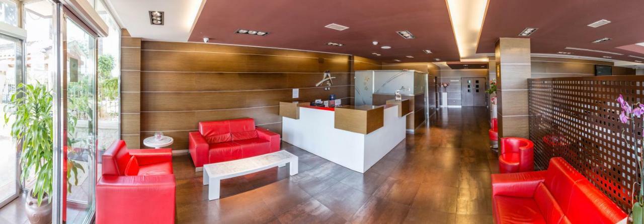 Hospedium Hotel Los Periquitos Фортуна Экстерьер фото