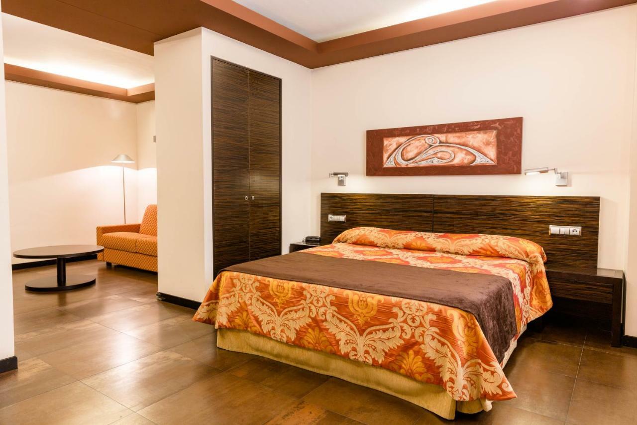 Hospedium Hotel Los Periquitos Фортуна Экстерьер фото